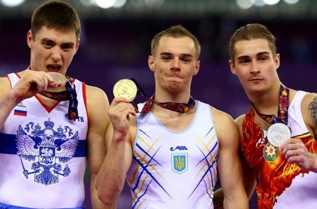 Украинский гимнаст Верняев завоевал второе "золото" на Европейских играх