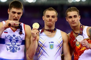 Украинский гимнаст Верняев завоевал второе "золото" на Европейских играх