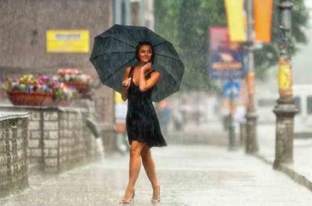 В Україні дощитиме