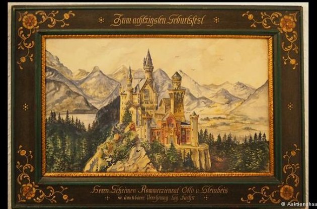 Картина Гитлера ушла "с молотка"