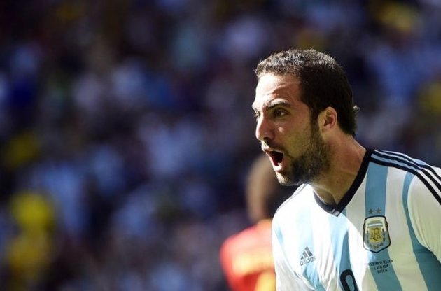 Игуаин забил единственный в матче гол