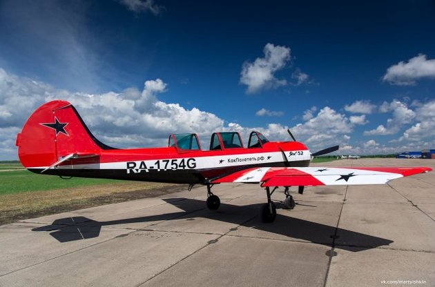 Як-52 змушений був здійснити аварійну посадку