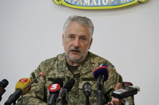 Жебривский допускает вариант экономической блокады и силового освобождения Донецкой области