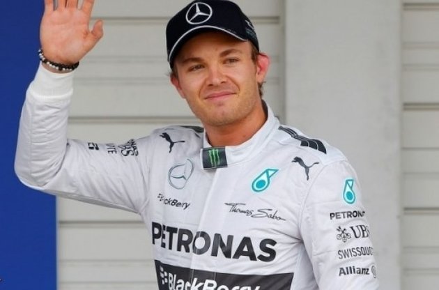 Росберг на 10 очков отстает от Хэмилтона