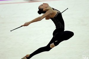 Українські гімнастки завоювали чотири медалі на Європейських іграх