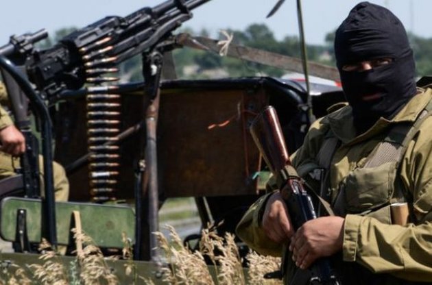 Боевики за день 48 раз нарушили режим прекращения огня - штаб АТО
