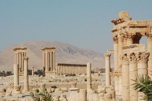 Боевики "Исламского государства" заминировали древнюю часть Пальмиры в Сирии