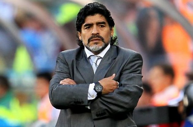 Марадона хочет возглавить ФИФА