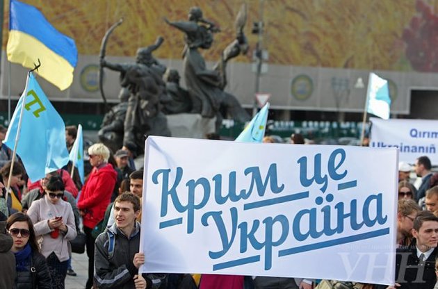 Убеждать в необходимости возврата Крыма придется не только крымчан, но и украинцев - Горбулин