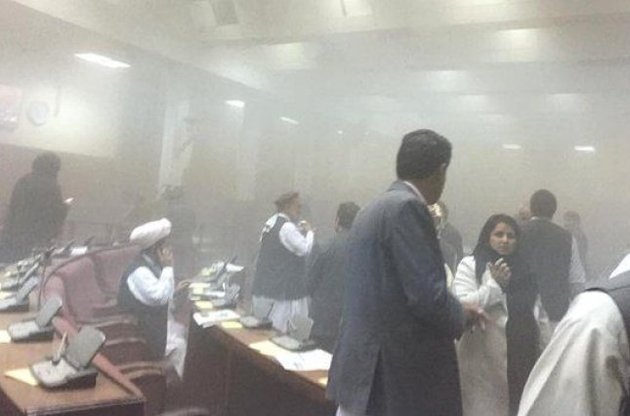Таліби атакували парламент Афганістану: не менше 20 поранених