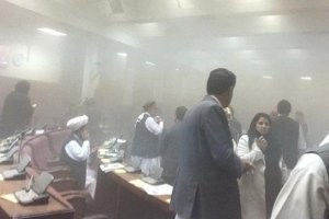 Талибы атаковали парламент Афганистана: не менее 20 раненых