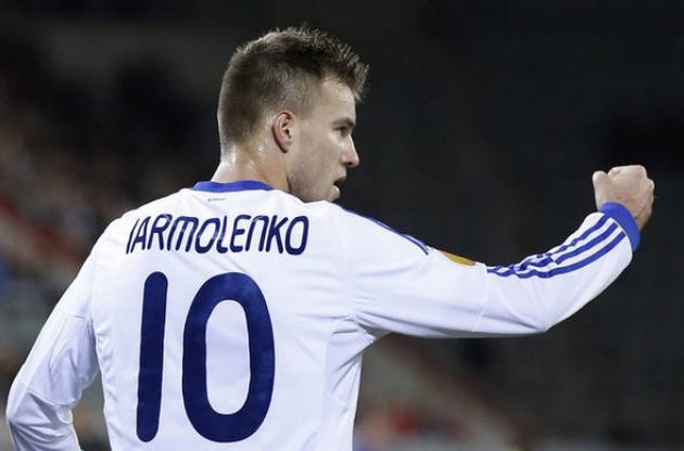 УЕФА назвал Ярмоленко лучшим игроком последнего чемпионата Украины