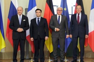 Германия и Франция намерены добиваться полной реализации минских соглашений