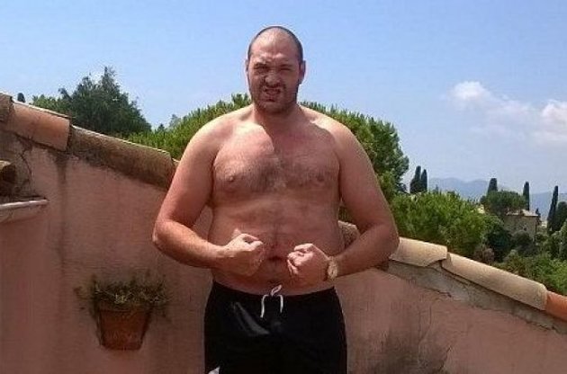 Ф&#039;юрі &quot;їв як король&quot;