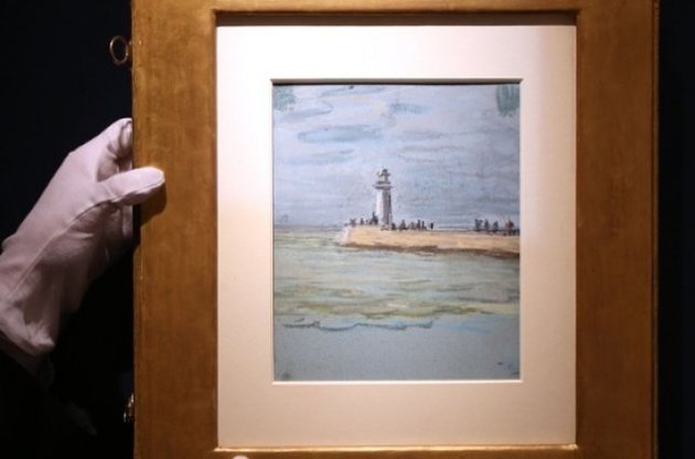 Директор британской галереи случайно купил неизвестную ранее пастель Клода Моне