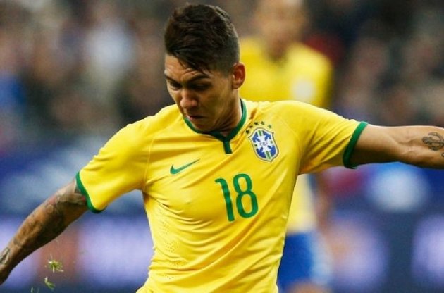 Фирмино является игроком сборной Бразилии