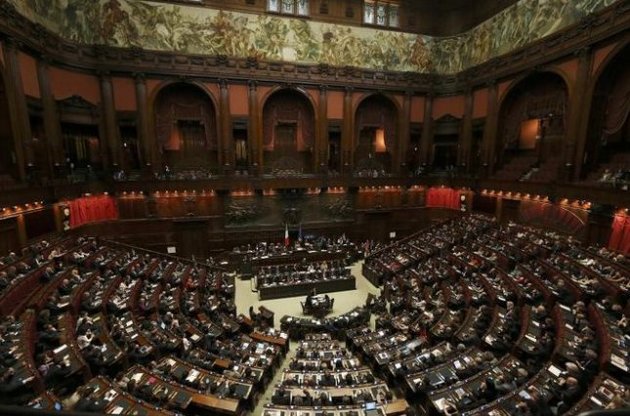 Палата депутатів Італії затвердила резолюцію щодо подовження санкцій проти Росії