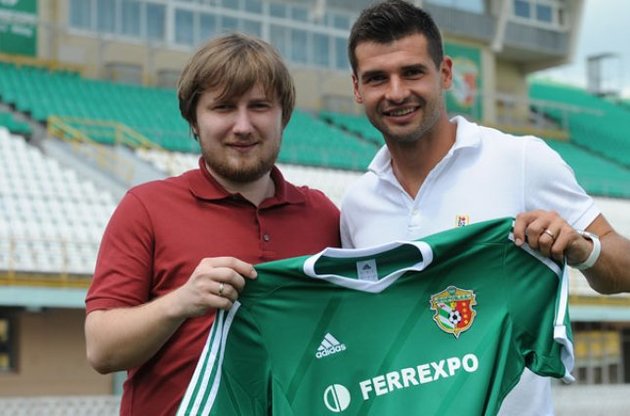 Бартуловіч підписав річний контракт