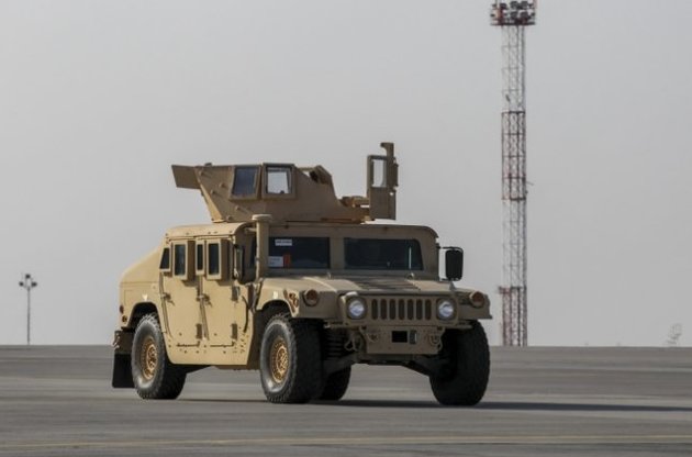 Украине пообещали еще сотню Humvee
