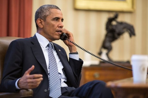 Путин позвонил Обаме для обсуждения конфликта в Украине
