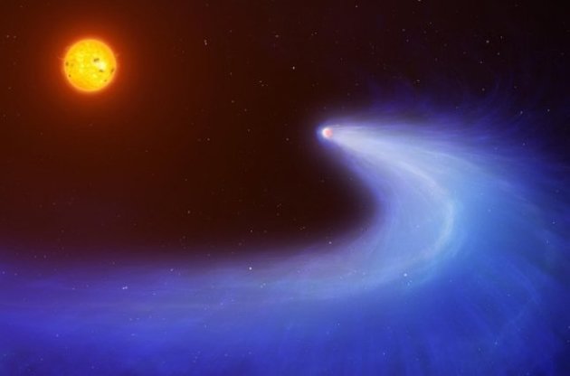 Глізе 436 b розташована на відстані 33 світлових років від Землі