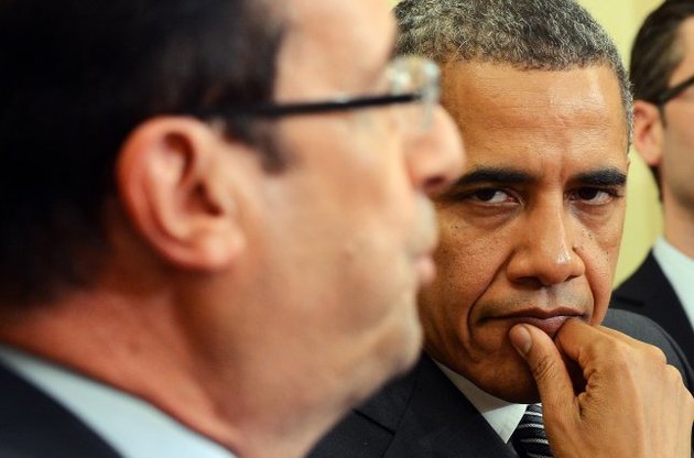 Обама запевнив Олланда, що США більше не шпигують за Францією