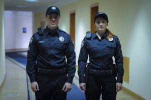 Українських патрульних одягнуть як американських поліцейських