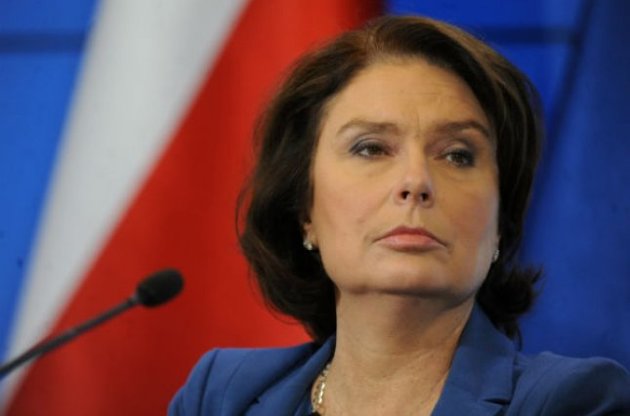 Малгожата Кидава-Блонская стала новым спикером Сейма Польши