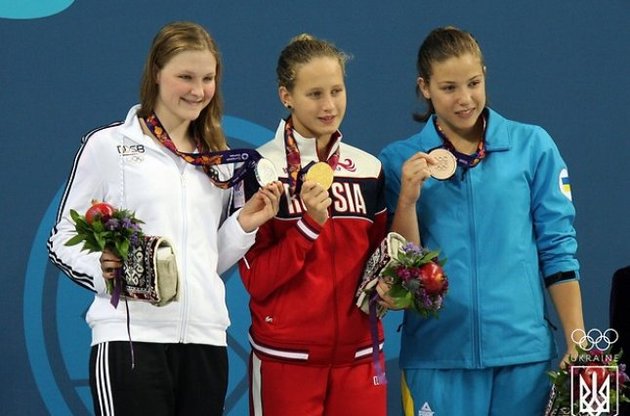 Марина Колесникова посіла третє місце