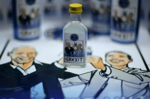 В Германии водку назвали Grexit