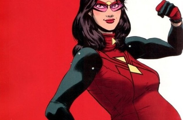 Беременная Женщина-паук