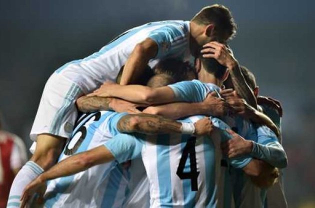 Аргентина у фіналі