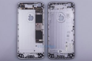 В сети появились первые снимки iPhone 6S