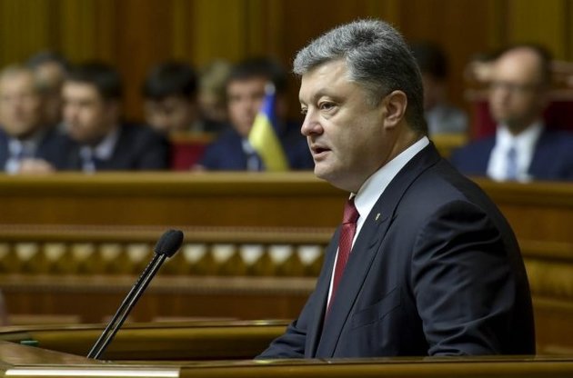 Порошенко заявив про підготовку закону про вибори в окупованому Донбасі