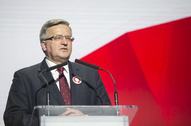 Бронислав Коморовский хочет больше войск НАТО