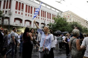 Єврогрупа не буде вести переговорів з врегулювання кризи в Греції до референдуму