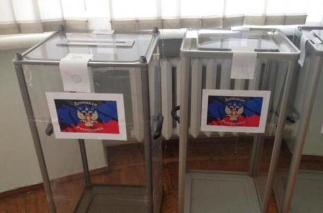 Ватажок бойовиків "ДНР" Захарченко вже "призначив" місцеві вибори на жовтень