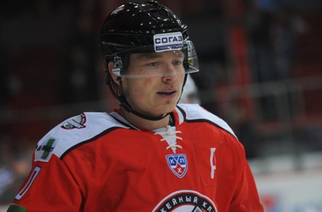 Український хокеїст підписав контракт з клубом НХЛ