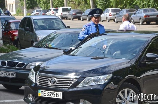 Аваков розформував ДАІ Миколаївської області