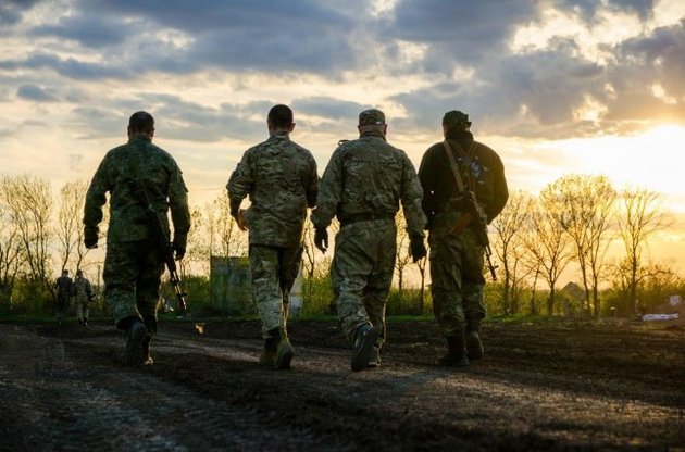 В районе Донецка и Горловки ранены четверо украинских военных