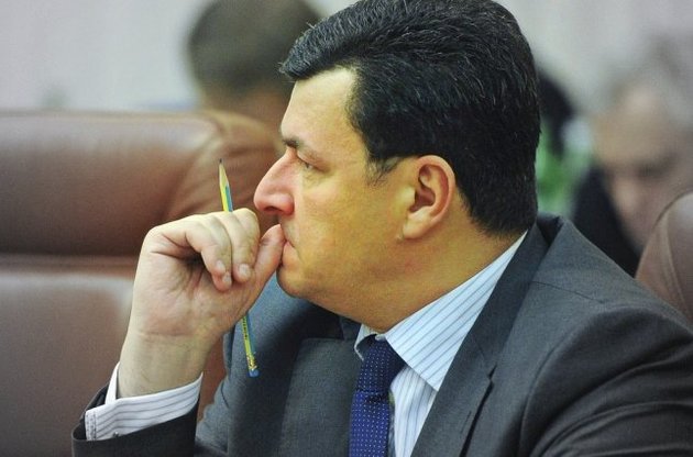 Квиташвили таки подал заявление об отставке