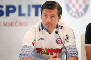 Головний тренер "Хайдука" залишив Мілевського без "десятки"