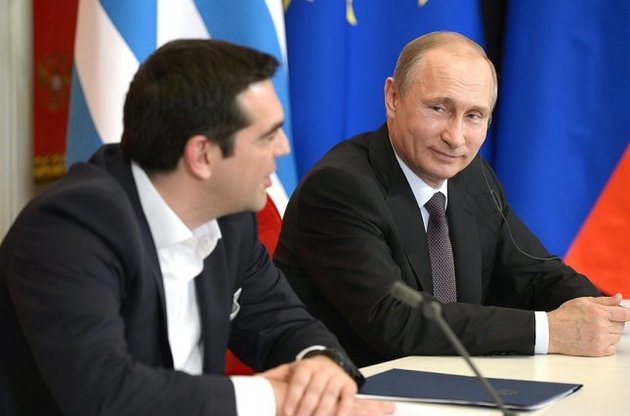 Кремль не ожидает, что Греция теперь заставит ЕС отказаться от санкций – FT