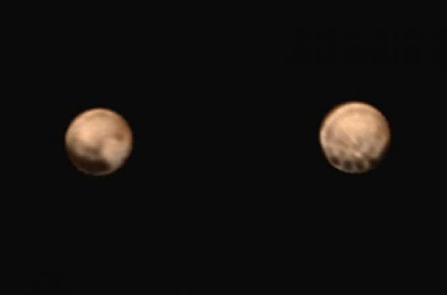 На Плутоне обнаружены пятна неизвестного происхождения