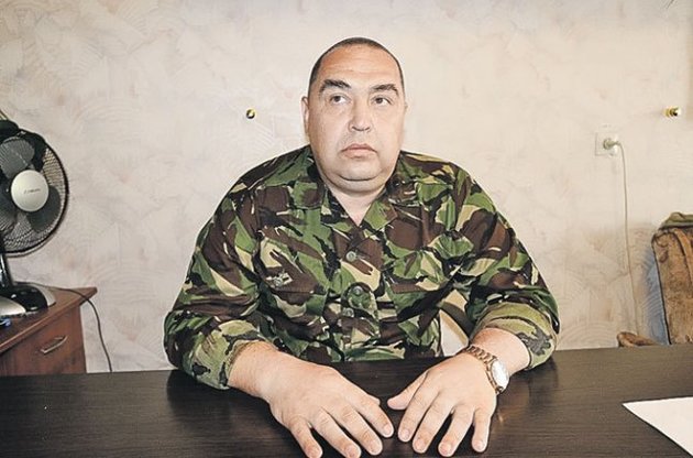 Главарь боевиков "ЛНР" Плотницкий "назначил" местные выборы на 1 ноября