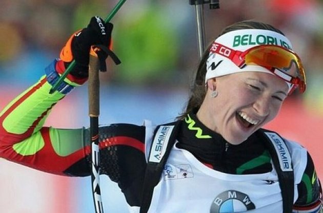 Триразова олімпійська чемпіонка Дар'я Домрачева захворіла мононуклеозом