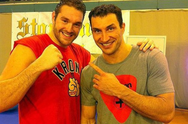 Кличко і Ф&#039;юрі вийдуть в ринг восени