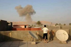 Літак Іраку випадково скинув бомбу на житловий квартал Багдада