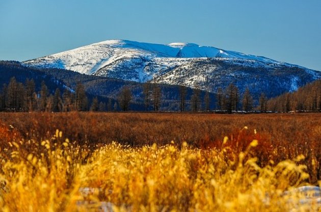 Гора Бурхан-Халдун