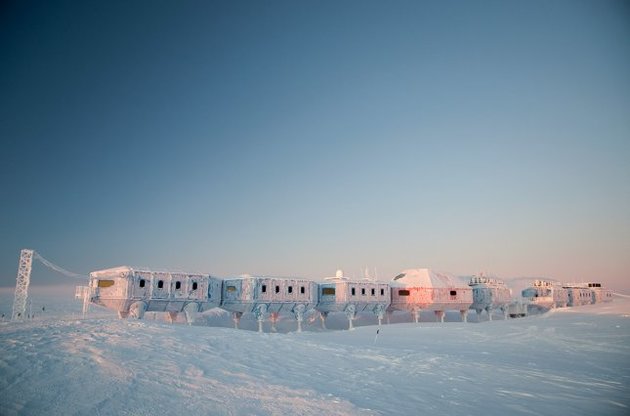В Антарктиде появилась первая передвижная исследовательская станция